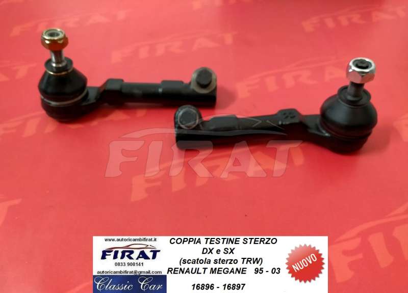 TESTINA STERZO RENAULT MEGANE 95 - 03 (16896/7)